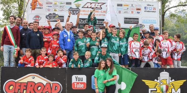 VINCE ANCORA LA LOMBARDIA! - TROFEO DELLE REGIONI MX JUNIOR “G. MARINONI” CASTELLARANO (RE) 23/24 SETTEMBRE 2017