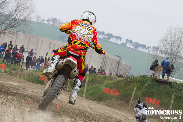 debutto vincente tra gli Esperti MX1 per Di Biase