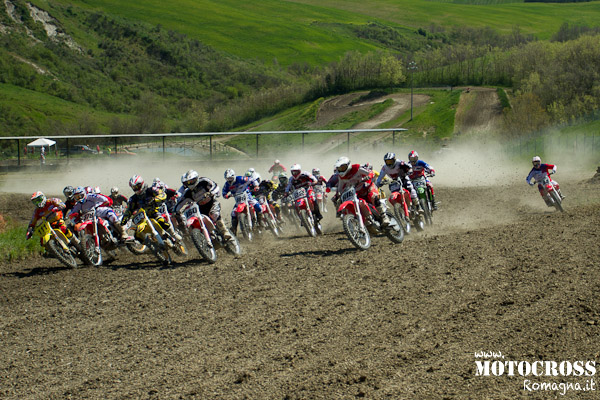 il primo start Amatori MX1