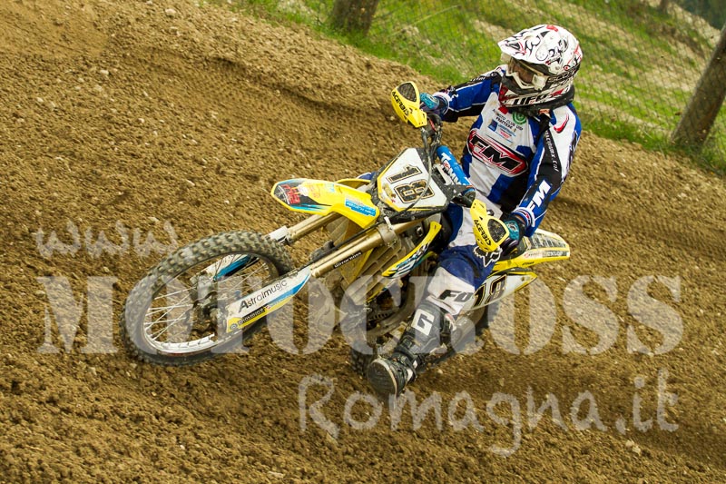 Thomas Mazzini conquista il titolo regionale Agonisti MX2!