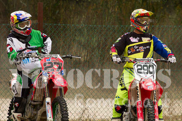 Gilles Neri e Jonathan Barattini sbaragliano la concorrenza nei top rider, MX2 e MX1 sono affare loro