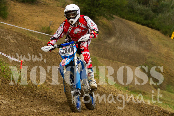 Domenicucci è il re della Over 40 MX1