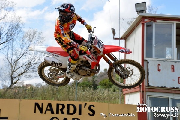 buon debutto per Di Biase nella Agonisti MX1