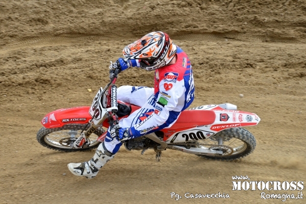 Barattini seconda forza in campo della Top MX1