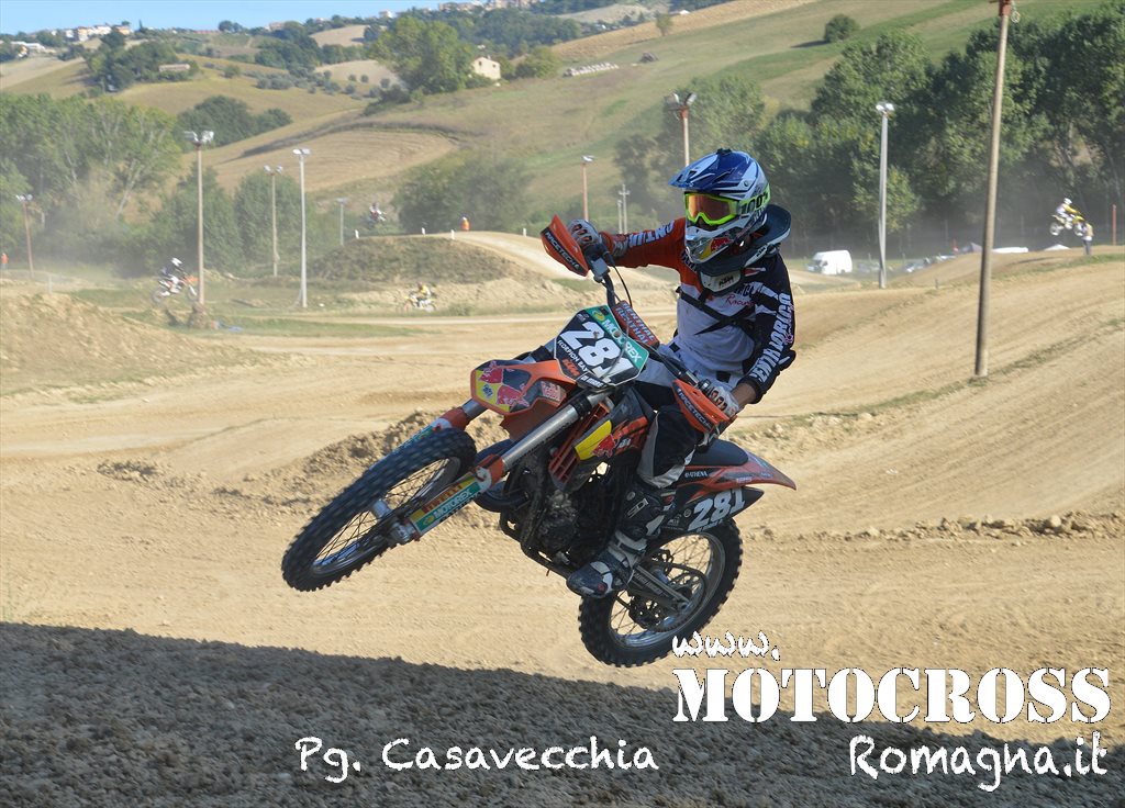 Nico di Mare fa sua la movimentata gara degli Hobby MX2