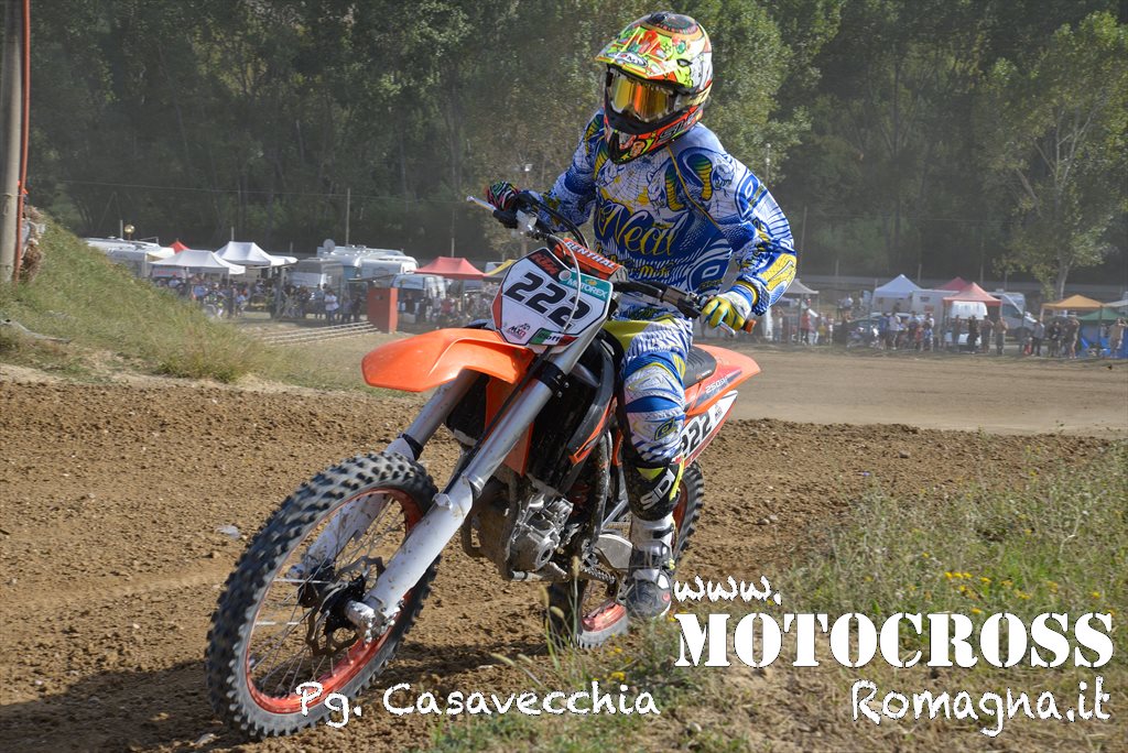 Riottini è il top tra gli Amatori MX2