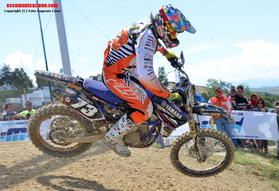 Pierfilippo Bertuzzo vince a Fermo nella MX1