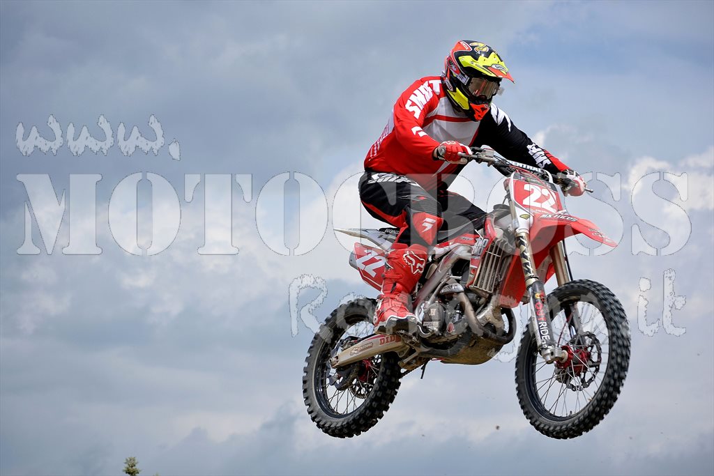 il possente Igor Wischkin fa suo il campionato Amatoriali MX1