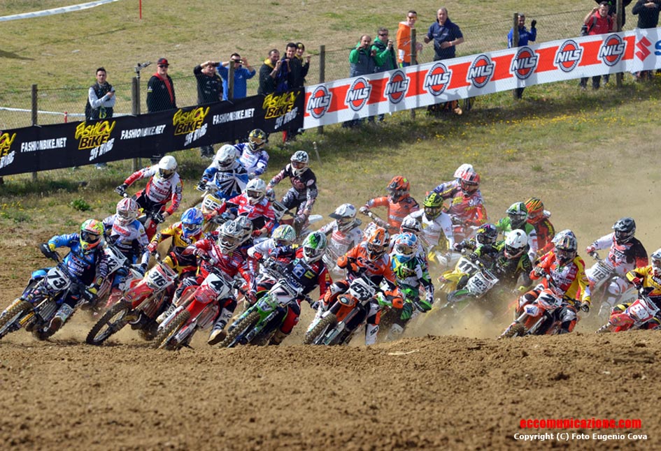 Start MX1 - Castiglione del Lago (PG)