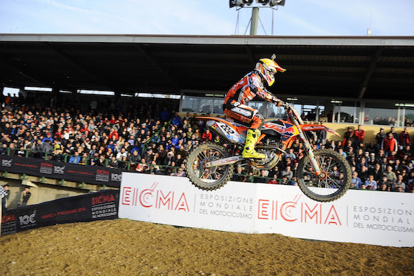 Cairoli vince la classifica Elite agli Internazionali d'Italia motocross 2014