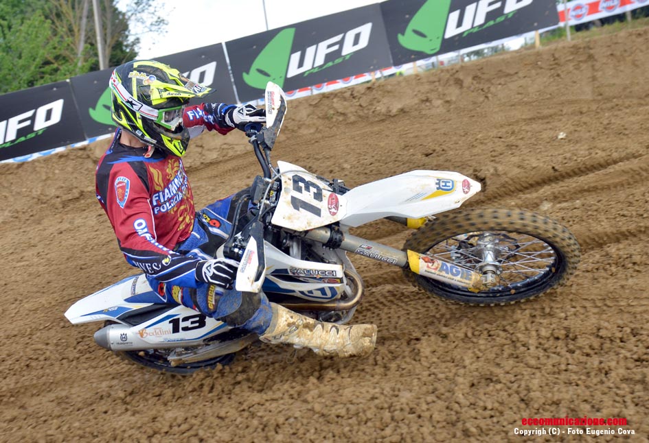 Manuel Monni ritorna al motocross a Castiglione del Lago e vince!