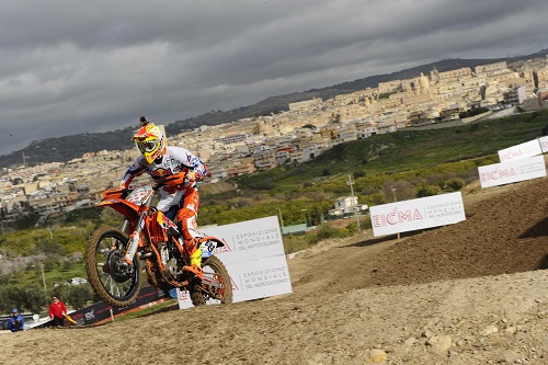 Antonio Cairoli vince a Noto la seconda prova degli Internazionali d'Italia MX