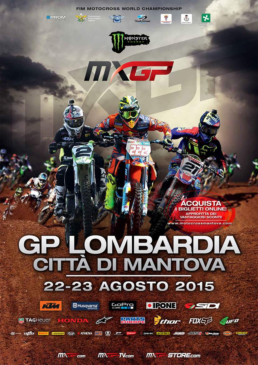 MXGP Città di Mantova Poster Ufficiale