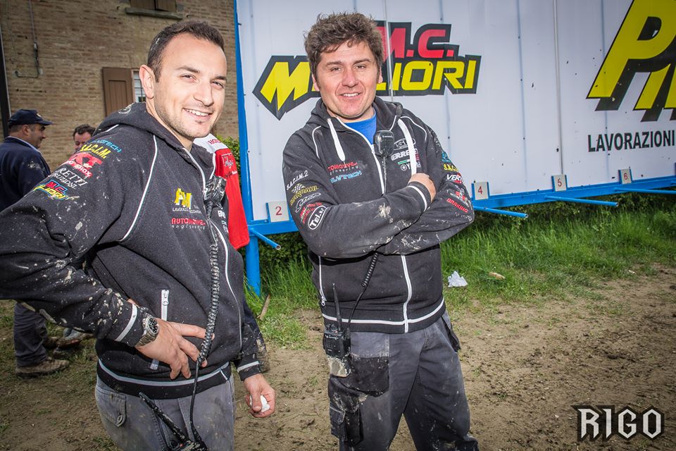 Matteo Migliori ed Emanuele Giovannelli