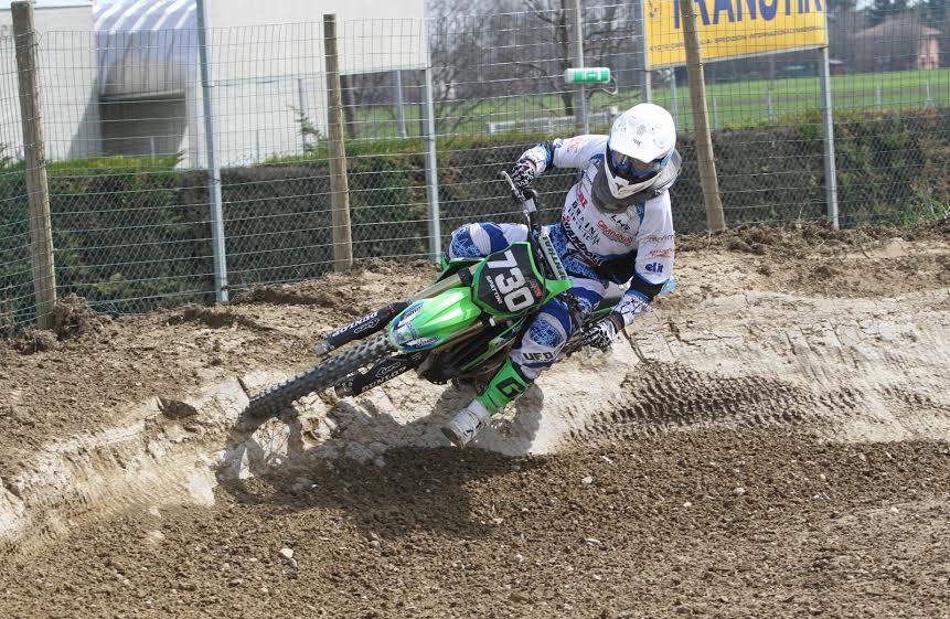 Vittorio Spattini leader di campionato MX2 Nazionali