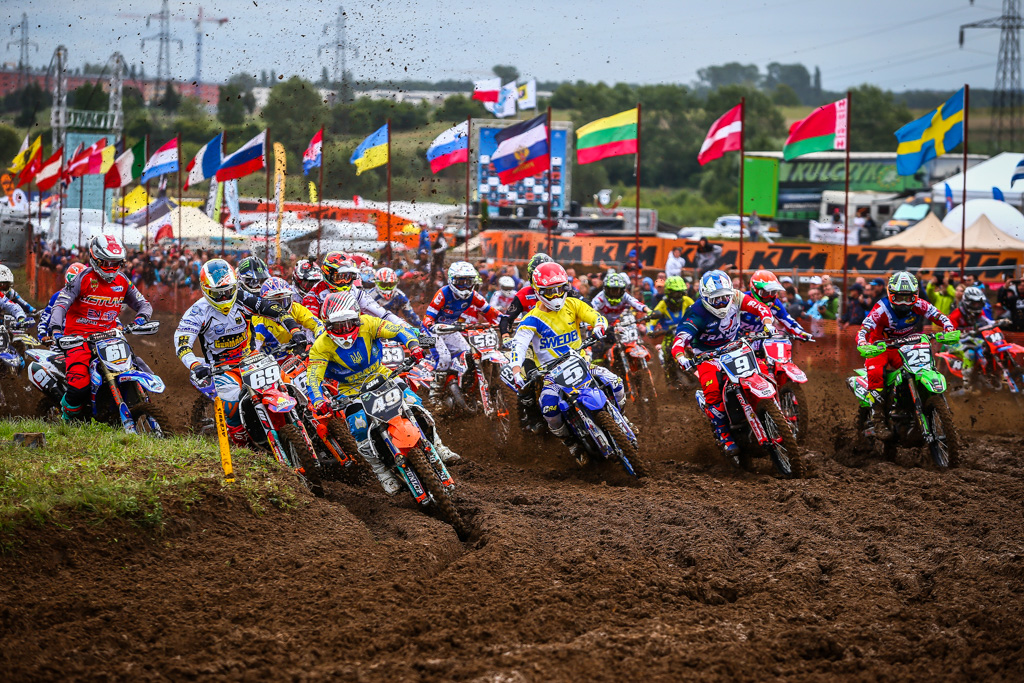 Start 250 125 MXGP MXoEN PL 2017