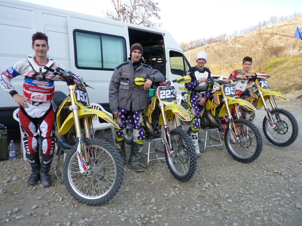 Team Castellari Suzuki 2012