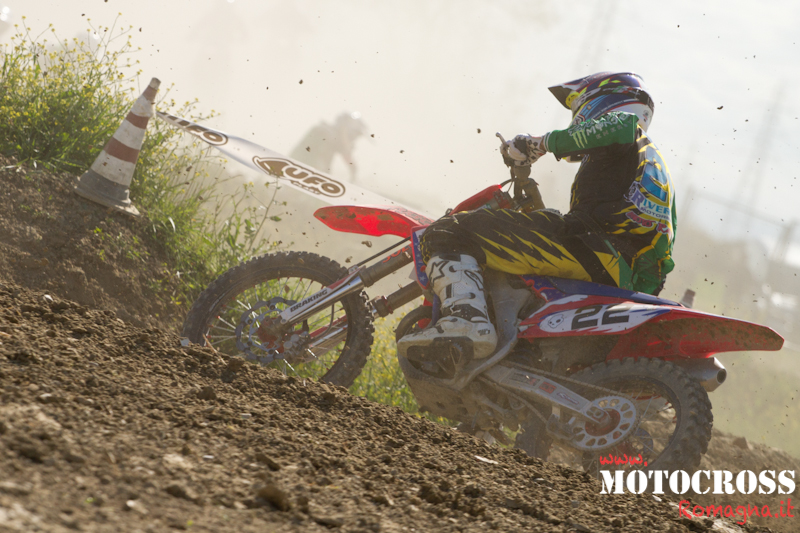 Filippo Debbi, 2° di giornata MX1