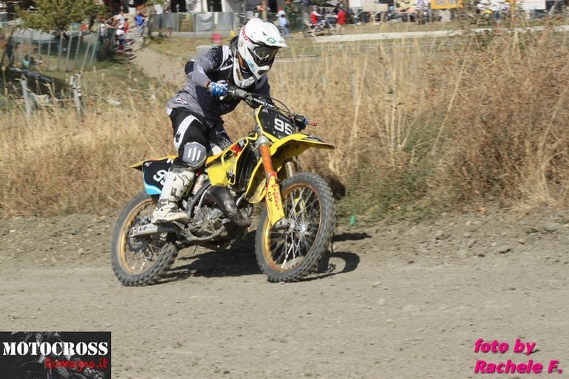 Bryan Toccaceli classe 125 under 17