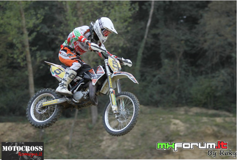 Alessio Agosti - campione ER minicross junior 2011 Photo: Rachele Ferrini