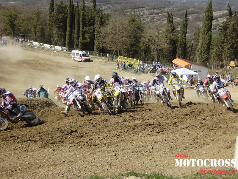 partenza Amatori MX1