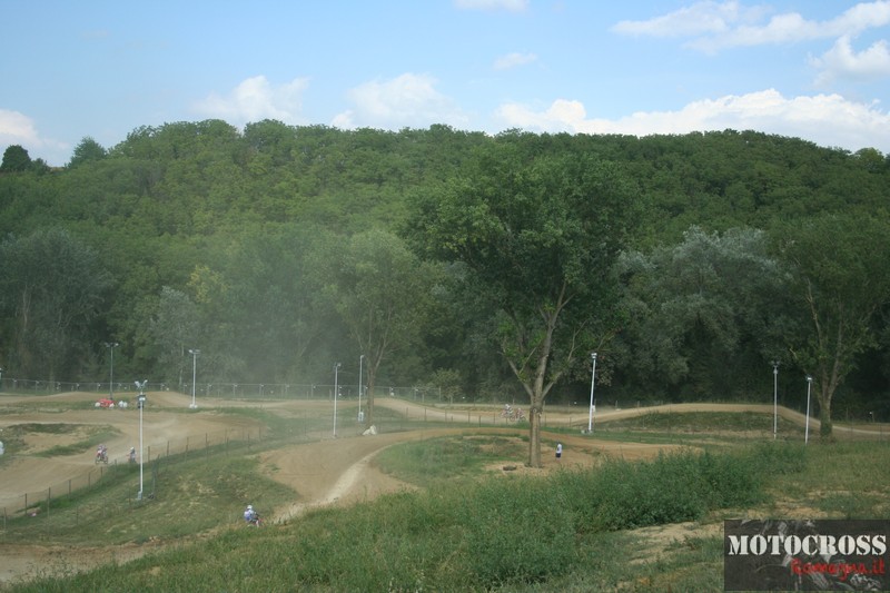 rettilineo finale salti Faenza