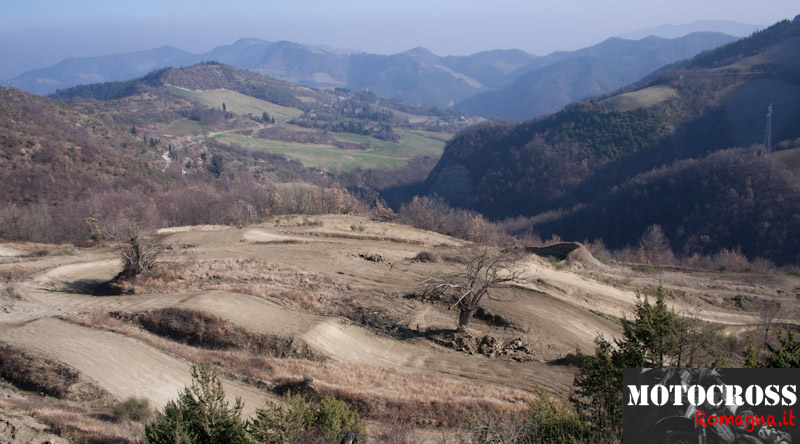 Porcentico - panoramica tratto guidato