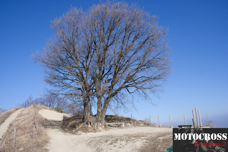 Porcentico - punto di riposo nella zona alta