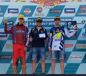 CAMPIONATO ITALIANO MX2  SIMONE FURLOTTI VITTORIOSO A OTTOBIANO - SM ACTION TEAM REPORT 4 GIU 2017