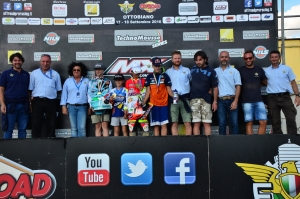 BRIVIDI DAL CIRCUITO “SOUTH MILANO” - OTTOBIANO (PV) 17/18 SETTEMBRE – FINAL ROUND F.M.I. FINALI CAMPIONATO ITALIANO MX JUNIOR 2016