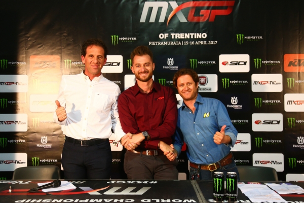 8M Sport Group: presentata la tappa del Gran Premio d’Italia MXGP di Ottobiano, 24 e 25 giugno 2017