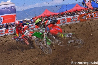 CAMPIONATO ITALIANO MOTOCROSS MX1/MX2A LAMEZIA TERME - Round 2