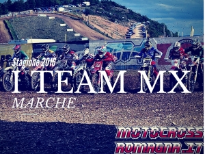 I TEAM MOTOCROSS MARCHE 2016