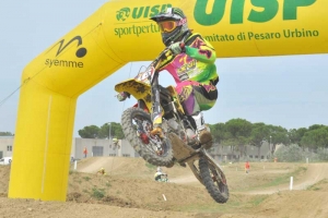 LEVI COME AL SOLITO! - PESARO TROFEO REG. INDOOR E PIT BIKE UISP 21 SETT. 2014