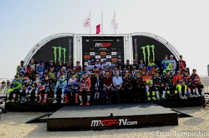 FOTOGALLERY: MXGP QATAR 2017