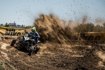 Al Crossodromo Santa Rita di Cinigiano Andrea Cesari si impone nel tricolore quad e Compalati-Ravera balzano al comando nel campionato sidecarcross