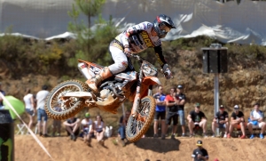 CAMPIONATO EUROPEO EMX250 IN PORTOGALLO BUONA PROVA DI YURI QUARTI - KTM SILVER ACTION TEAM REPORT