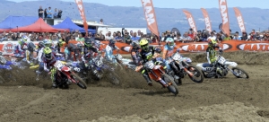 CAMPIONATO ITALIANO MX1/MX2 A LAMEZIA TERME  HOLESHOT DI CISLAGHI IN GARA DUE - KTM SILVER ACTION TEAM