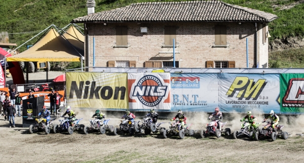 GRAN BELLA GARA A SAVIGNANO PER QUAD, SIDECAR E SIDEBYSIDE