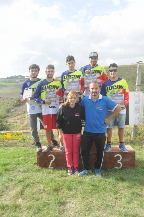 THE END! - ACQUAVIVA PICENA (AP) 6° PROVA TR. DELL&#039;ADRIATICO CROSS COUNTRY 2 OTTOBRE 2016