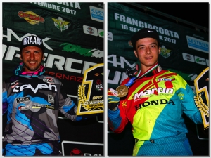 Matteo Bonini e Filippo Zonta si aggiudicano gli ultimi due titoli in palio! Intern.li Supercross Franciacorta