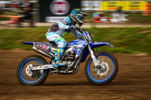 KIARA FONTANESI AL VIA DEL MONDIALE MX2 NELL&#039;MXGP D&#039;EUROPA A VALKENSWAARD