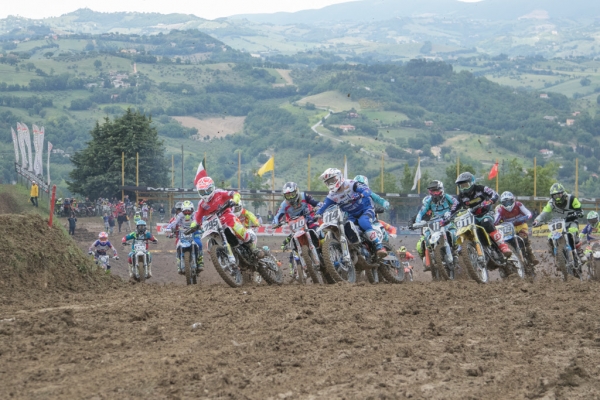 CAMPIONATO ITALIANO MX JUNIOR 2017 TECHNOMOUSSE SERIES - Selettive Centro Sud Round #2: 186 Piloti Verificati!