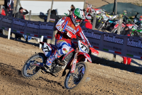 Prima Pole Position Spark a Monticelli nella MX2 ed a Lupino nella MX1.