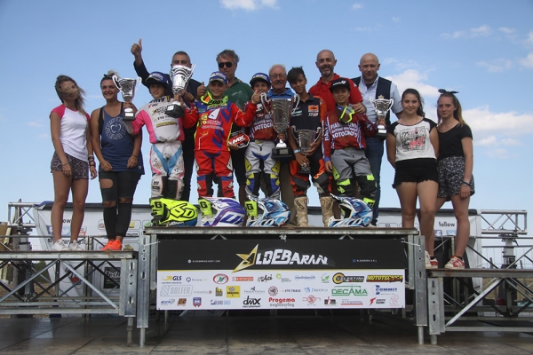 FACCHETTI, ADAMO, LATA E ZANCHI I NOMI DEI PRIMI VINCITORI - CAMPIONATO ITALIANO MX JUNIOR 2017 TECHNOMOUSSE SERIES FINAL ROUND #1 – MONTALBANO JONICO (MT)