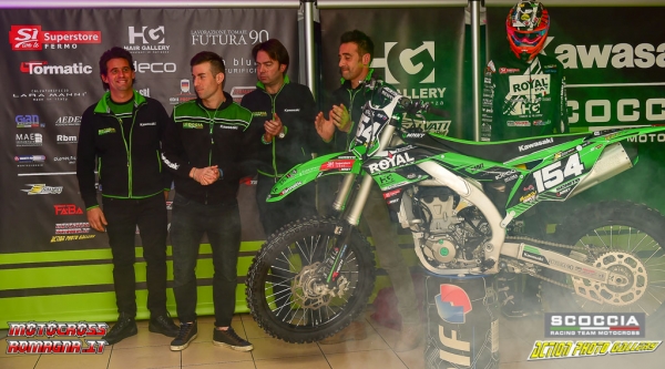 FOTOGALLERY: PRESENTAZIONE SCOCCIA RACING 27 GEN 2017