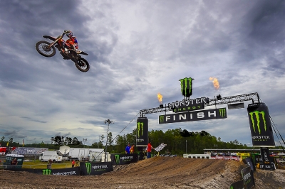 HERLINGS INARRESTABILE VINCE L&#039;MXGP DEGLI STATI UNITI - ROUND #17 JACKSONVILLE