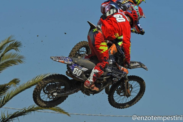 A LAMEZIA LIMITATI I DANNI - CAPARVI RACING TEAM REPORT CAMP. ITALIANO MX2 9 APR 2017