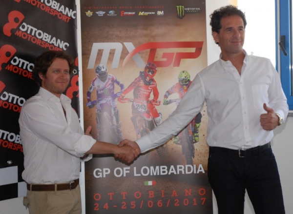 PRESENTATO “FIAT PROFESSIONAL FULLBACK MXGP OF LOMBARDIA” DEL MONDIALE DI MOTOCROSS