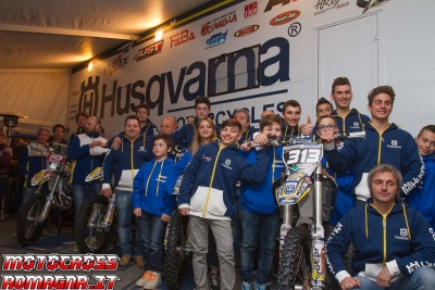 PRESENTAZIONE TEAM SOLARYS HUSQVARNA